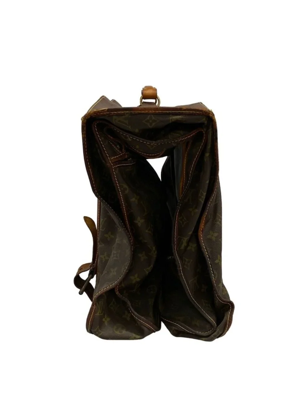 Louis Vuitton Garment Case Monogram Carry Suiter Travel Bag